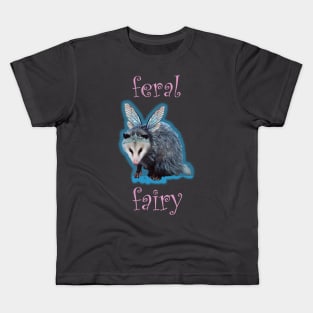 Feral Fairy Possum Kids T-Shirt